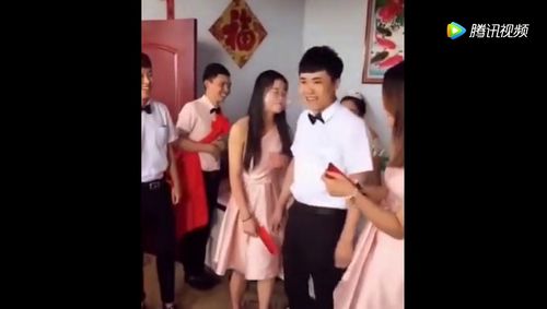 伴郎整蛊伴娘游戏,伴郎整蛊游戏大揭秘(图2)