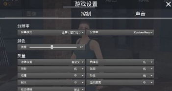 放逐游戏怎么调设置,深度解析设置调整攻略(图1)