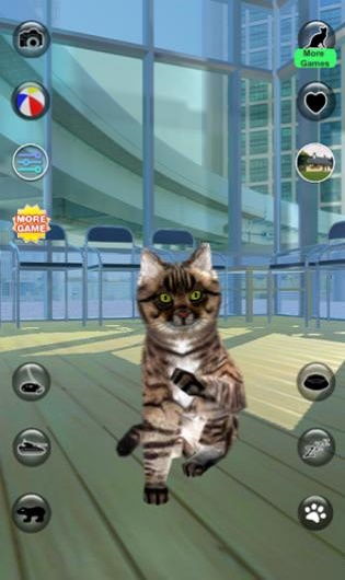 会说话的猫咪游戏,揭秘会说话猫咪的奇幻冒险之旅(图3) 会说话的猫咪游戏,揭秘会说话猫咪的奇幻冒险之旅(图3)
