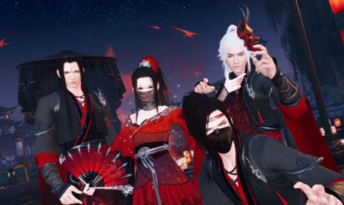 游戏女性角色名字古风,古韵佳人传(图3)