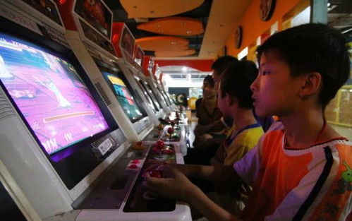 以前的游戏厅,时光穿梭的电子乐园(图1)