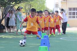 大班幼儿足球游戏玩法,大班幼儿足球游戏多样化玩法解析(图3) 大班幼儿足球游戏玩法,大班幼儿足球游戏多样化玩法解析(图3)