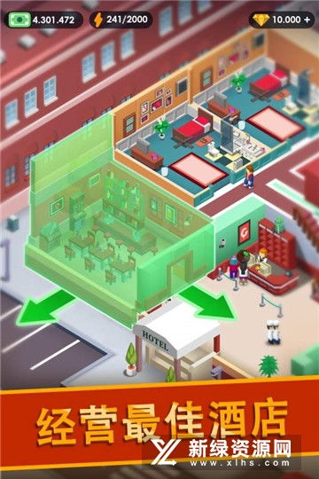 梦想经营酒店 (图3)