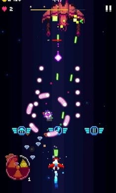 宇宙飞船射击游戏安卓版 (图1) 宇宙飞船射击游戏安卓版 (图1)