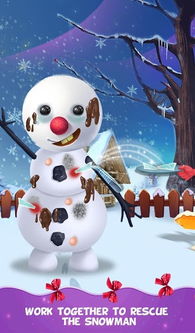 雪人拼音游戏,雪人奇遇记(图3) 雪人拼音游戏,雪人奇遇记(图3)