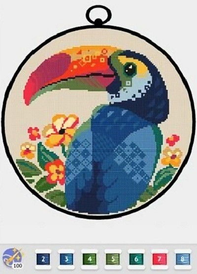 绣十字绣游戏,体验十字绣游戏的魅力之旅(图1) 绣十字绣游戏,体验十字绣游戏的魅力之旅(图1)