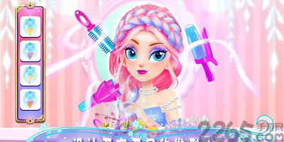 修剪头发游戏,解锁你的头发新造型——修剪头发游戏体验记(图1)