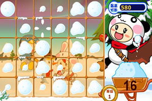 雪球小游戏(图1)