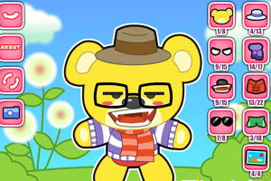 熊宝贝游戏,萌趣探险之旅(图1)