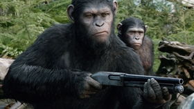 猩球游戏,人类与猿类的权力角逐(图3)