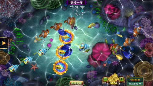 星力街机捕鱼游戏(图2)