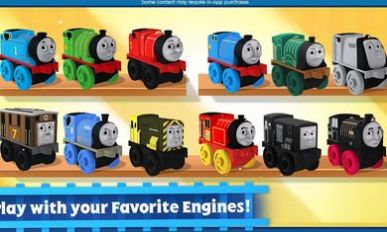 迷你托马斯游戏,铁路冒险之旅(图1) 迷你托马斯游戏,铁路冒险之旅(图1)