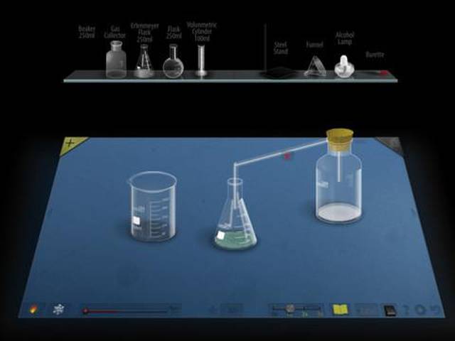关于化学实验的游戏,探索元素奥秘的趣味之旅(图3) 关于化学实验的游戏,探索元素奥秘的趣味之旅(图3)