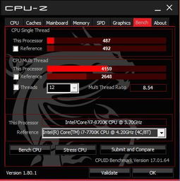 8700k游戏性能,揭秘高性能CPU的极致表现(图3)