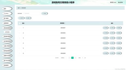 交易游戏账号的软件,轻松盈利的秘密武器(图1) 交易游戏账号的软件,轻松盈利的秘密武器(图1)