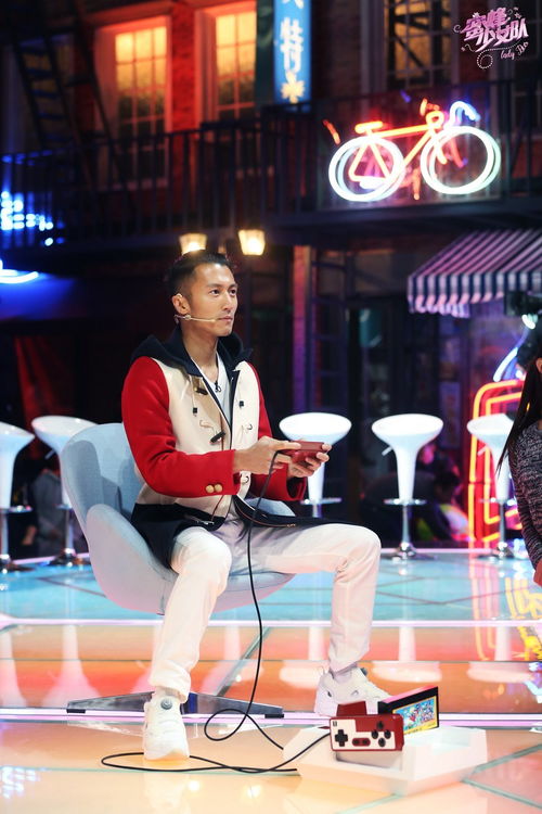 谢霆锋玩什么游戏,解锁明星娱乐新玩法(图1)