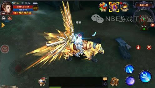 黑兽游戏手机版下载,激战奇幻生物(图3)