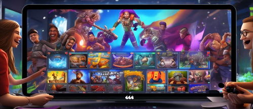 现在什么联机游戏好玩,解锁无限乐趣(图1) 现在什么联机游戏好玩,解锁无限乐趣(图1)