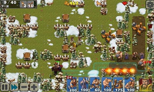 老的塔防游戏,重温经典战场的守卫之旅(图2) 老的塔防游戏,重温经典战场的守卫之旅(图2)