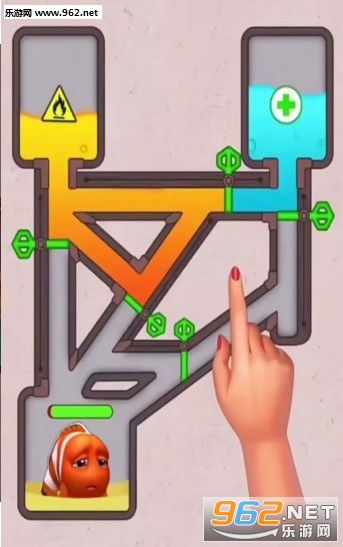 小鱼脱险游戏(图2) 小鱼脱险游戏(图2)