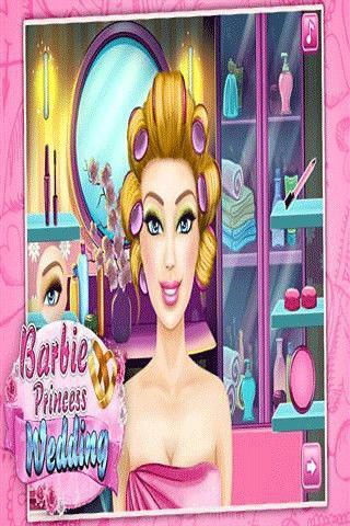 芭比公主的婚礼游戏,浪漫时刻完美呈现(图2)