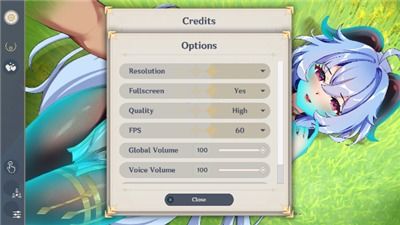 沉睡的刻晴触摸游戏破解版 (图1) 沉睡的刻晴触摸游戏破解版 (图1)