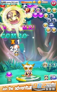 小游戏泡泡猫,挑战你的指尖智慧(图1)