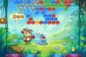 小游戏泡泡猫,挑战你的指尖智慧(图3)