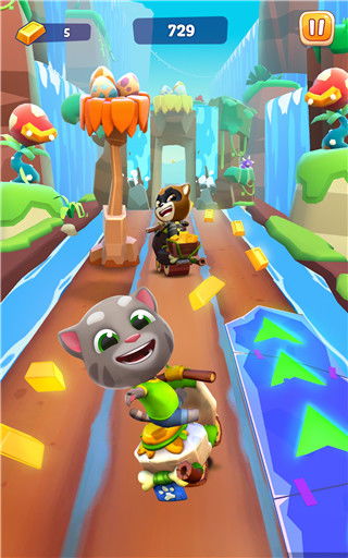 汤姆猫快跑的游戏(图1) 汤姆猫快跑的游戏(图1)