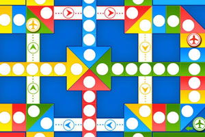 小游戏飞行棋,重温童年的快乐飞行之旅(图2)