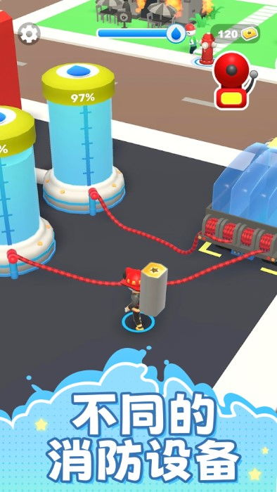 小镇消防游戏,守护家园的火焰卫士(图3) 小镇消防游戏,守护家园的火焰卫士(图3)