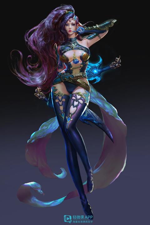 动画原画和游戏原画(图1)