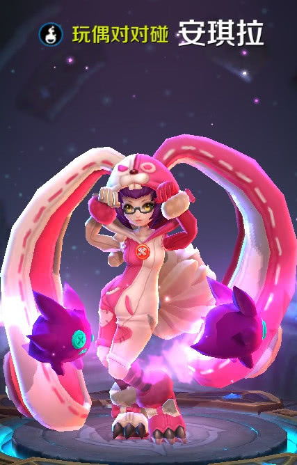 王者荣耀安吉拉游戏,王者荣耀中的治愈系女神(图2)