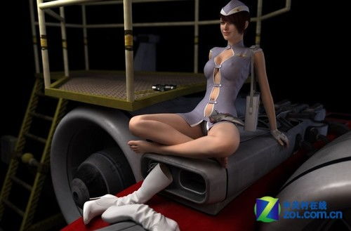 性感3d游戏美女,性感3D游戏美女生动演绎虚拟世界魅力(图1)