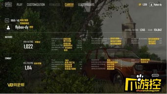 绝地求生游戏菜单翻译,绝地求生游戏菜单功能解析与操作指南(图1)