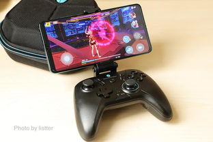 手机上的游戏手柄,揭秘手机游戏手柄的魅力(图1) 手机上的游戏手柄,揭秘手机游戏手柄的魅力(图1)