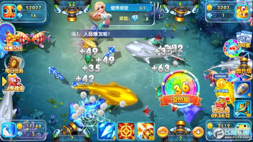 新开捕鱼游戏平台,尽享捕鱼乐趣(图2)