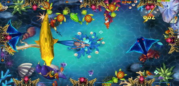 捕鱼类游戏推广方案,开启捕鱼新纪元(图1)