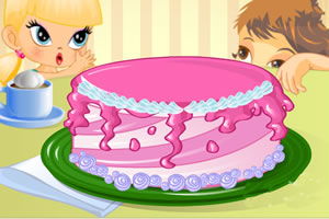 小游戏做蛋糕,跟随小游戏轻松学会做蛋糕(图3) 小游戏做蛋糕,跟随小游戏轻松学会做蛋糕(图3)