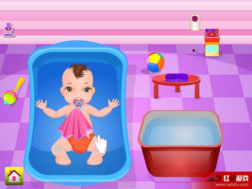 新生儿护理宝宝游戏,宝宝健康成长的小秘诀(图2)