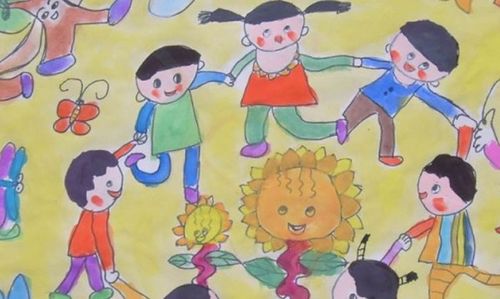 形容孩子玩游戏的句子,孩子们游戏世界的欢乐时光(图2)