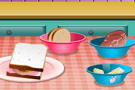 小游戏三明治,趣味游戏中的美食之旅(图3)