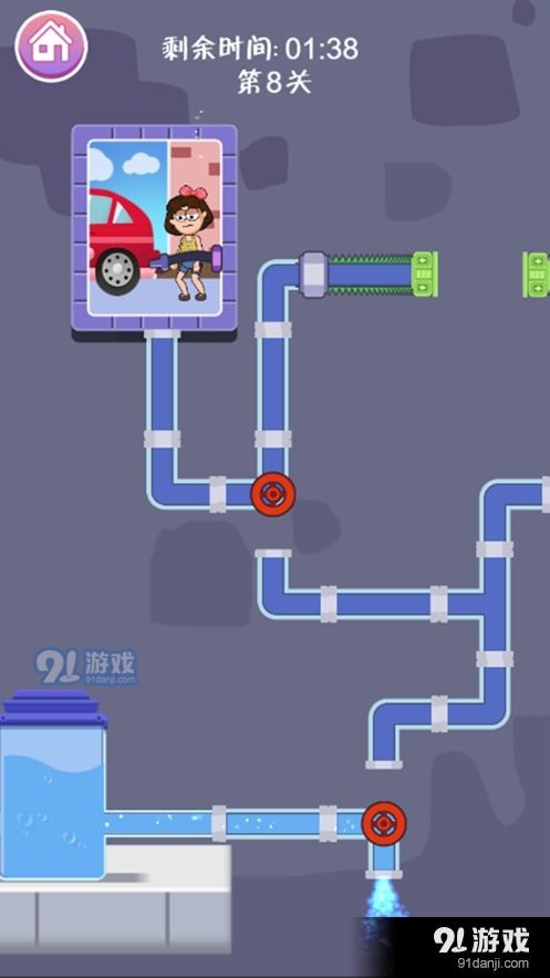 小游戏接水管,打造你的水利奇观(图1) 小游戏接水管,打造你的水利奇观(图1)