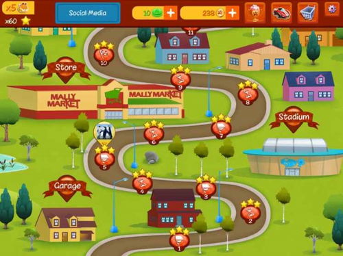 加菲单机游戏,美食冒险之旅(图2) 加菲单机游戏,美食冒险之旅(图2)