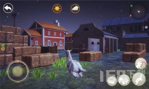 新模拟山羊游戏下载,体验农场生活的全新乐趣(图1)