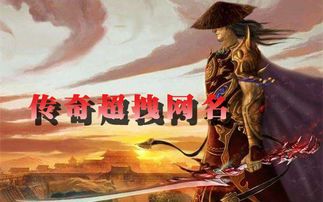 俩字游戏名霸气,谱写传奇英雄篇章(图1) 俩字游戏名霸气,谱写传奇英雄篇章(图1)