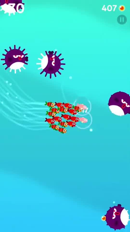 小游戏大鱼,探索奇幻海洋的冒险之旅(图3) 小游戏大鱼,探索奇幻海洋的冒险之旅(图3)