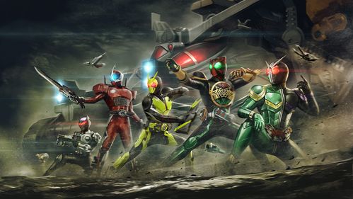 假面骑士系列游戏,跨越时空的冒险之旅(图1)