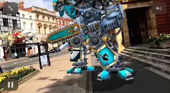 ios好玩的ar游戏,iOS平台上的十大AR游戏精选(图2) ios好玩的ar游戏,iOS平台上的十大AR游戏精选(图2)