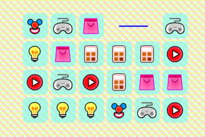 小游戏的图标,探索图标背后的趣味世界(图1) 小游戏的图标,探索图标背后的趣味世界(图1)